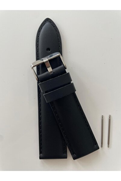 mesaderi 24mm Hakiki Deri Saat Kordonu