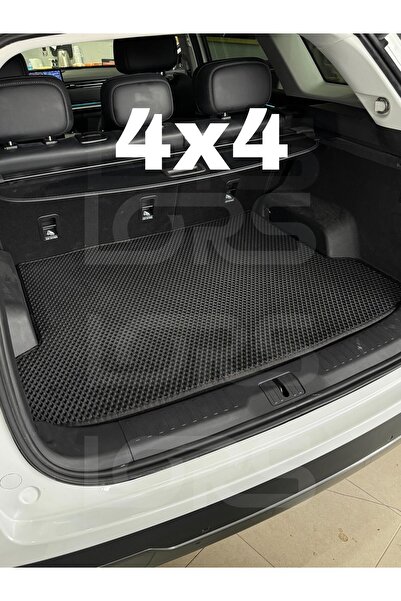 LORS JAECOO 7 - 4X4 EVA OTO SİYAH RENK BAGAJ PASPASI