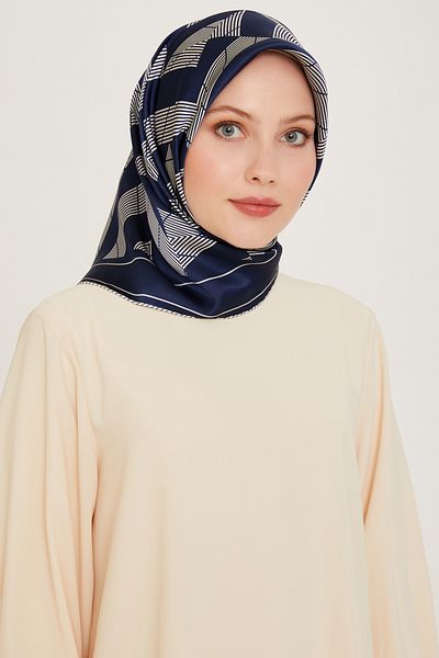 Armine Φθινοπωρινό άτομο 2024 - DJ Pure Silk Κασκόλ 9255D (S) - Sura 03684 - Νέα σεζόν