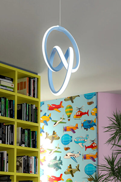 Lambadar İmza Model Tekli Modern Sarkıt Led Beyaz Işık Ultra Power Led Avize Salon Mutfak Oda Hol Ledli Avize