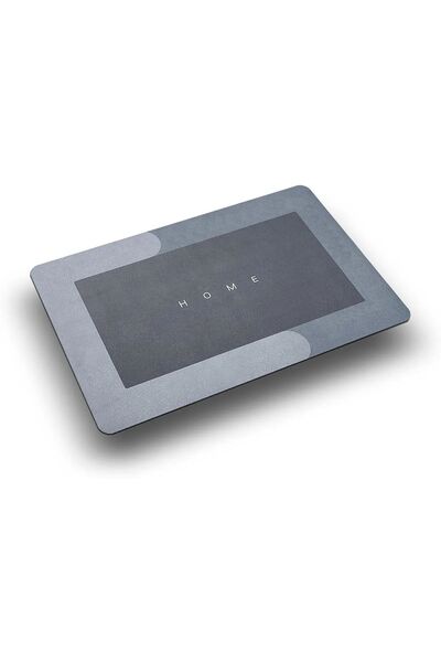 homeneeds Kaymaz Tabanlı Sihirli Su Emici Banyo Paspası - 50x70 cm