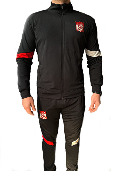 SPORSİDE SİVASSPOR SİYAH RENK EŞOFMAN TAKIMI