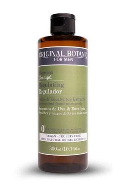 Original Botanic Men's Cleansing Shampoo - Vegan, Deeply 300 ml