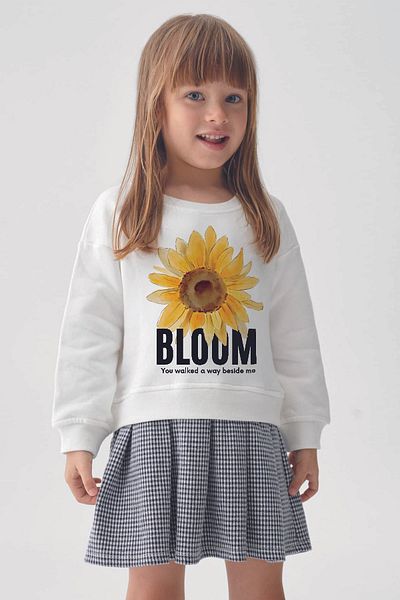 Juniorcocukgiyim Sweet Skirt Suit for Girl