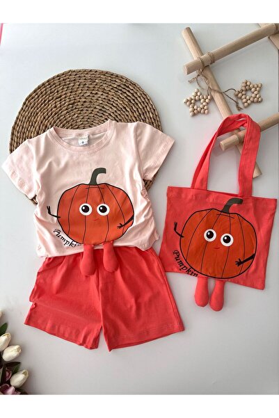 Minigimin Cicileri Комплект от 3 части за момичета с мотиви от цвете от нар -...