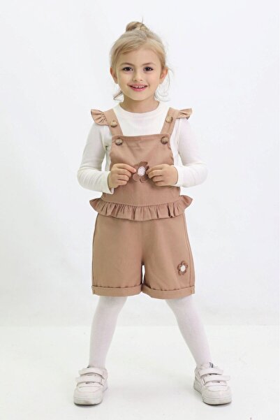 Minigimin Cicileri My Little One's Cicileri Daisy Knitted Pattern Ruffled 3-P...