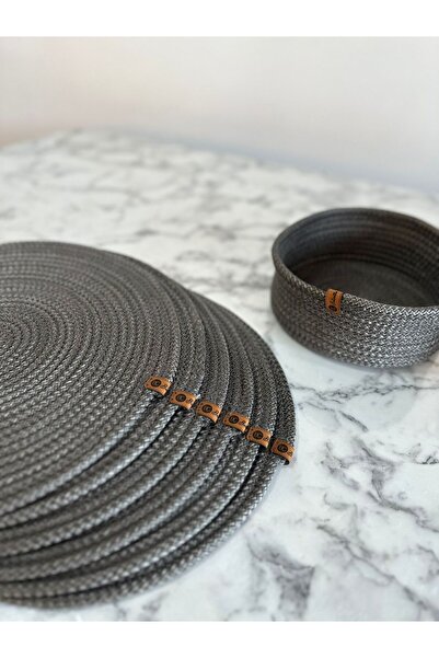 Behçetin Tekstil Amerikan Servis Supla Takımı, 7 Parça, Isıya Dayanıklı, Yıkanabilir, Amerikan Servis ve Ekmeklik