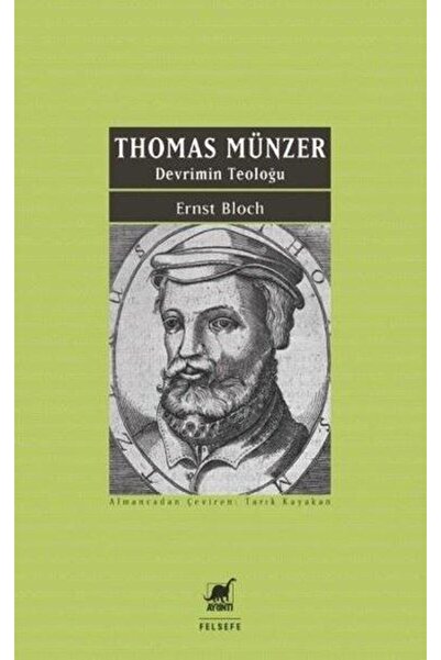 Ayrıntı Yayınları Thomas Munzer - Devrimin Teoloğu