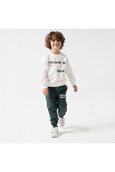 Minigimin Cicileri Двохниткова щітка Спеціальна тканина Thınk & Get з принтом...