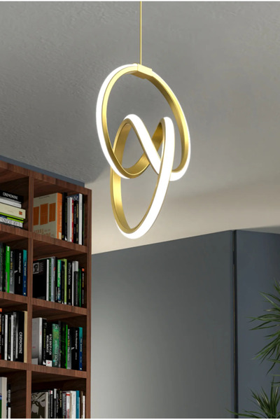 Lambadar İmza Model Tekli Modern Sarkıt Led Beyaz Işık Ultra Power Led Avize ...