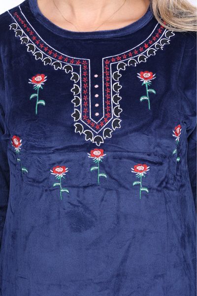 mervemoda ΓΥΝΑΙΚΕΙΟ ΜΑΚΡΙΜΑΝΙΚΟ ΒΕΛΟΥΔΙ ΦΟΡΕΜΑ
