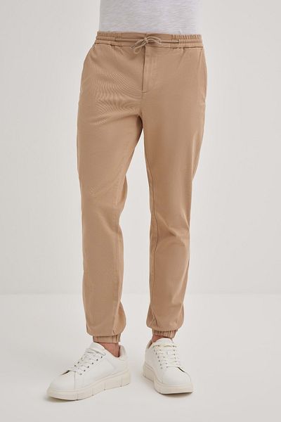 Cazador Jazz 0004 Camel Jogger Trousers - 24kceed00004 Model