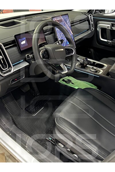 LORS JAECOO 7 EVA OTO SİYAH PASPAS TAKIMI + TOPUKLUK