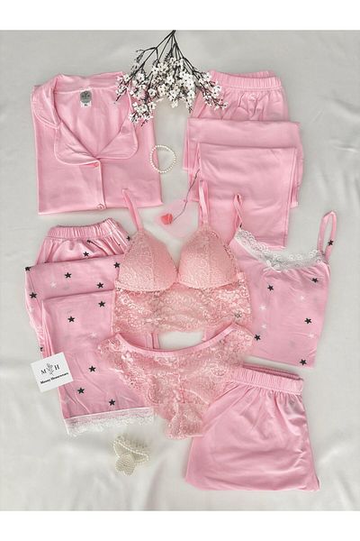 MH Moony Homewears Oh Baby Boxed - Cotton Dowry Pajamas Underwear Set