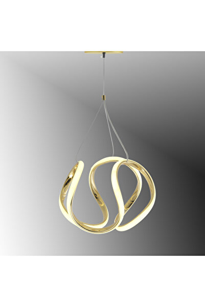 Lambadar Ahtapot Model Sarkıt Modern Led Beyaz Işık Ultra Power Led Avize Salon Mutfak Oda Hol Ledli Avize