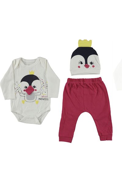 Miniworld Girl Penguin 3P Badi Suit