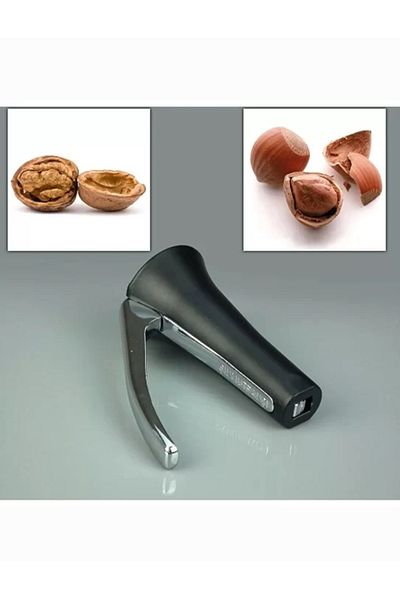 ASPARTAM Luxury Terminator Walnut Hazelnut Cracker Metal Walnut Cracker