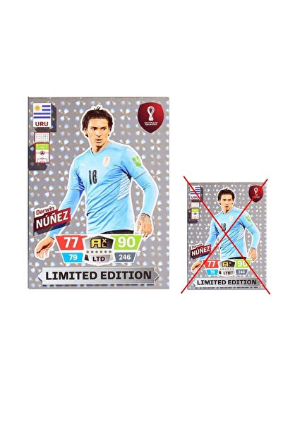 Panini Adrenalyn XL FIFA World Cup Qatar 2022 Büyük Boy Kart XXL Limited Edit...
