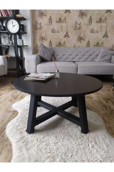 uğurlubaylar tasarım yuvarlak orta sehpa 70cm