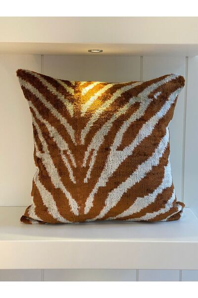 Dekordan House İpek Kadife Kırlent Kılıfı (40×40)