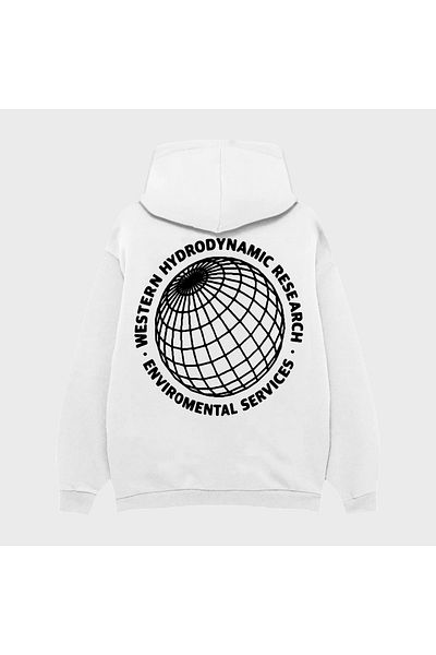 PURE EFFECT WESTERN Printed Oversize Unisex 100% βαμβακερό φούτερ με κουκούλα - Breathable Hoodie