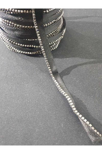 ESRA ŞELEM Stoned Piping Decorative Strip Sewing Accessory Clothing Hobby Applique