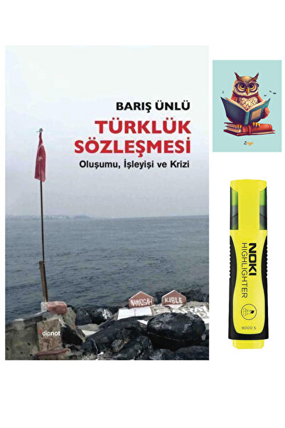 Dipnot Yayınları Türklük Sözleşmesi - Barış Ünlü - Dipnot Yayınları 978605231...