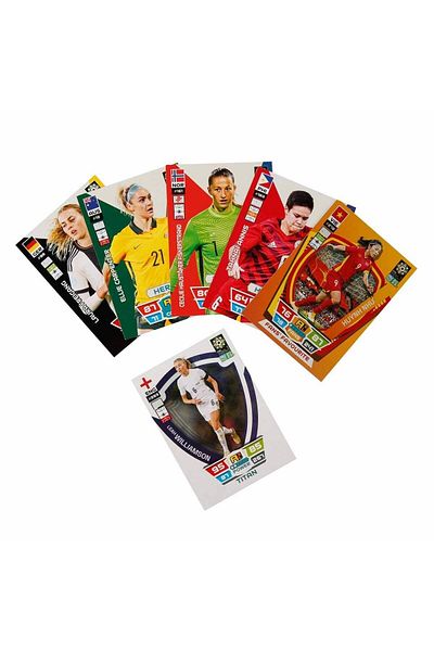 Panini Adrenalyn XL 2023 Women's World Cup 1 Closed Pack (6 Cards in Each Package)