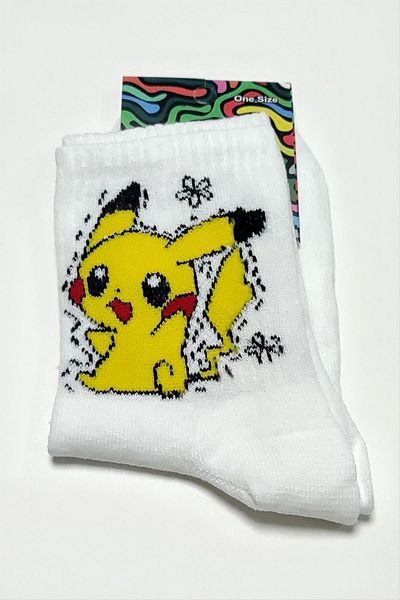 Heystil Cartoon Character College Socks 8*28