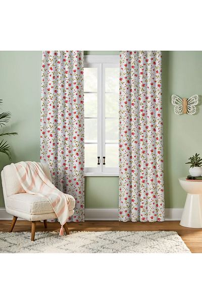 Şen Dekorasyon FLORI DELICATE DECORATIG SALON FON CORTINA