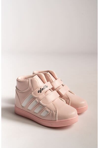 Jomoti Pudra Yanı Beyaz Şeritli Cırtlı Bot