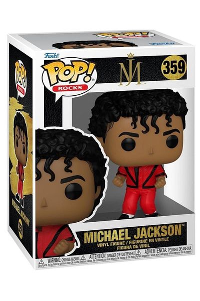 Funko مايكل جاكسون بوب روكس
