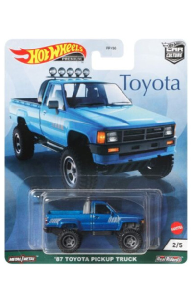 HOT WHEELS Premium Toyota '87 Toyota Pickup Truck