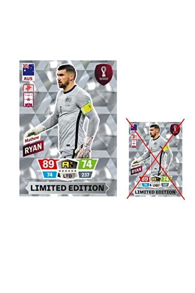 Panini Adrenalyn XL FIFA World Cup Qatar 2022 Büyük Boy Kart XXL Limited Edit...