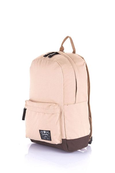 Cat Beige Unisex Backpack - 83141