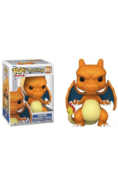 Funko Pop! Pokémon Charizard Figure 843 – Collectible Vinyl Toy
