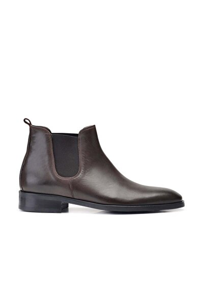 Nevzat Onay Deri Kahverengi Klasik Chelsea Erkek Bot-10693-