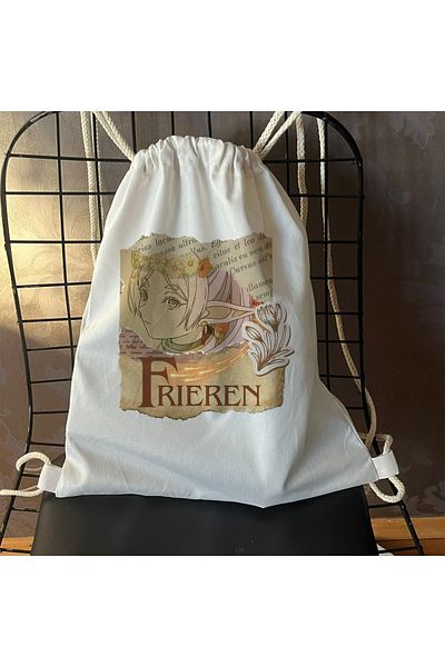 Define Moyas Frieren Cloth Backpack - Frieren Series