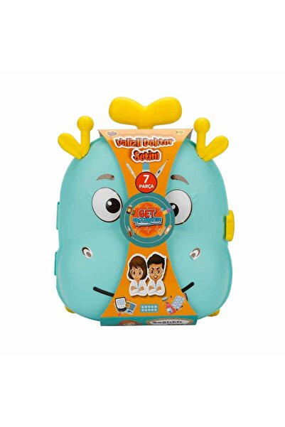 oydaş oyuncak Oydaş Valizli Doktor Setim 8 Parça Doktor Seti Valizi Yeşil