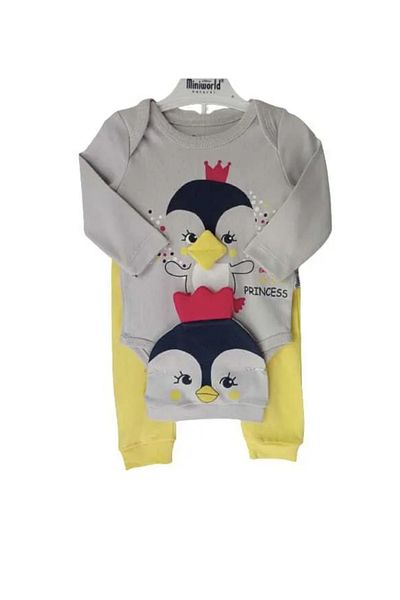 Miniworld Girl Penguin 3P Badi Suit