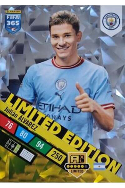 Panini أدرينالين XL FIFA 365 2023 إصدار محدود جوليان ألفاريز