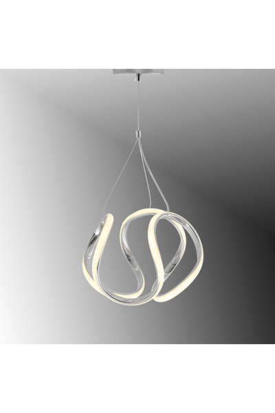 Lambadar Ahtapot Model Sarkıt Modern Led Beyaz Işık Ultra Power Led Avize Salon Mutfak Oda Hol Ledli Avize