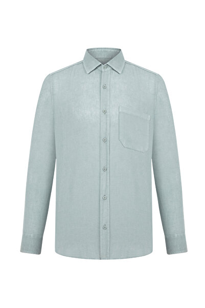 Mudo Linen Mixed Regular Fit Shirt
