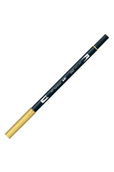 Tombow Brush Abt 062 Graphic Pen Pale Yellow