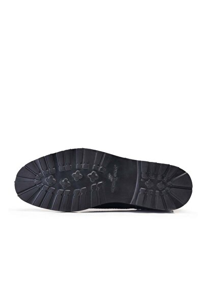 Nevzat Onay Siyah Bağcıklı Erkek Bot