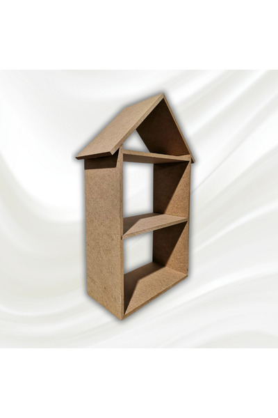 Eymen Hobi ÇATILI 3'LÜ RAF,AHŞAP,KUTU,MDF,DOLAP,ORGANİZATÖR,DEKOR,MOBİLYA