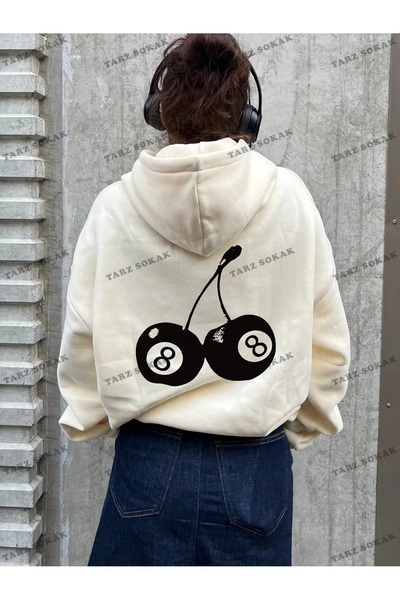 Drippy UNISEX Y2K TREND Retro dukserica sa kapuljačom - KOD 1807