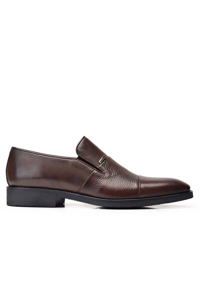 Nevzat Onay Kahverengi Klasik Kösele Erkek Kışlık Ayakkabı