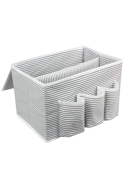 Ethab Ticaret Bedside Organizer - Gray (4457)