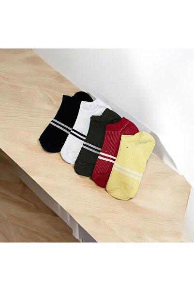 SERAPİFY مجموعة من 5 جوارب نسائية من القطن للجنسين - أضف الألوان إلى أقدامك!